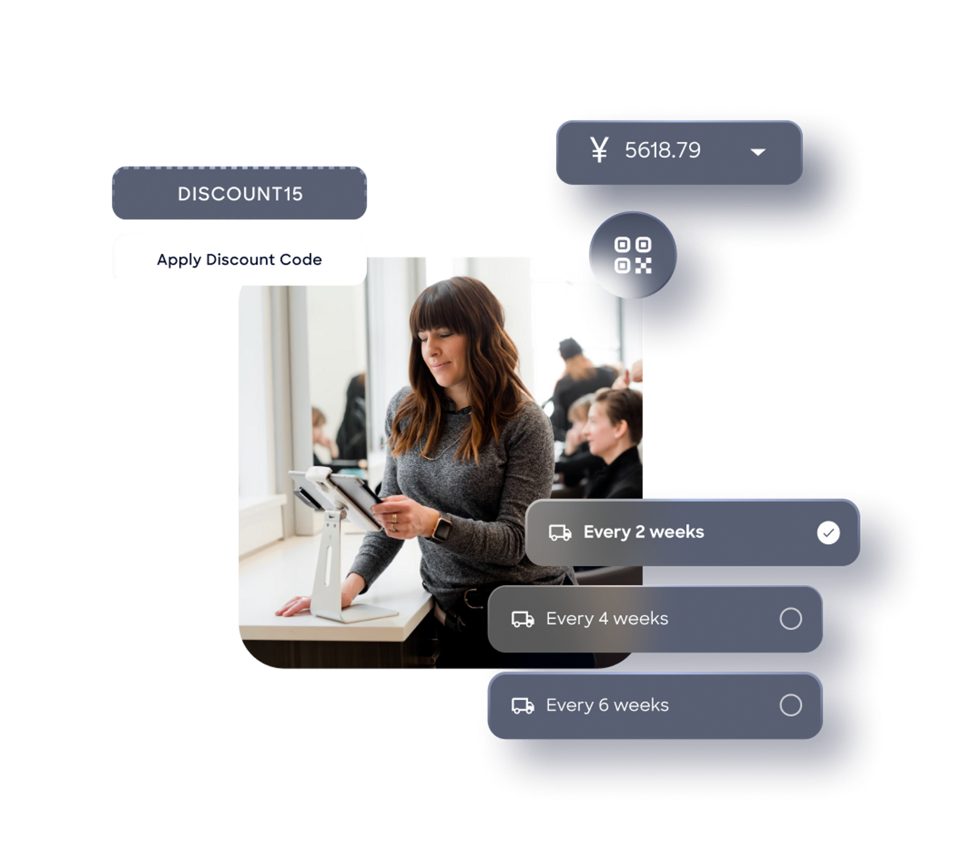 Bold Subscriptions dashboard showing subscriber maximization features and analytics