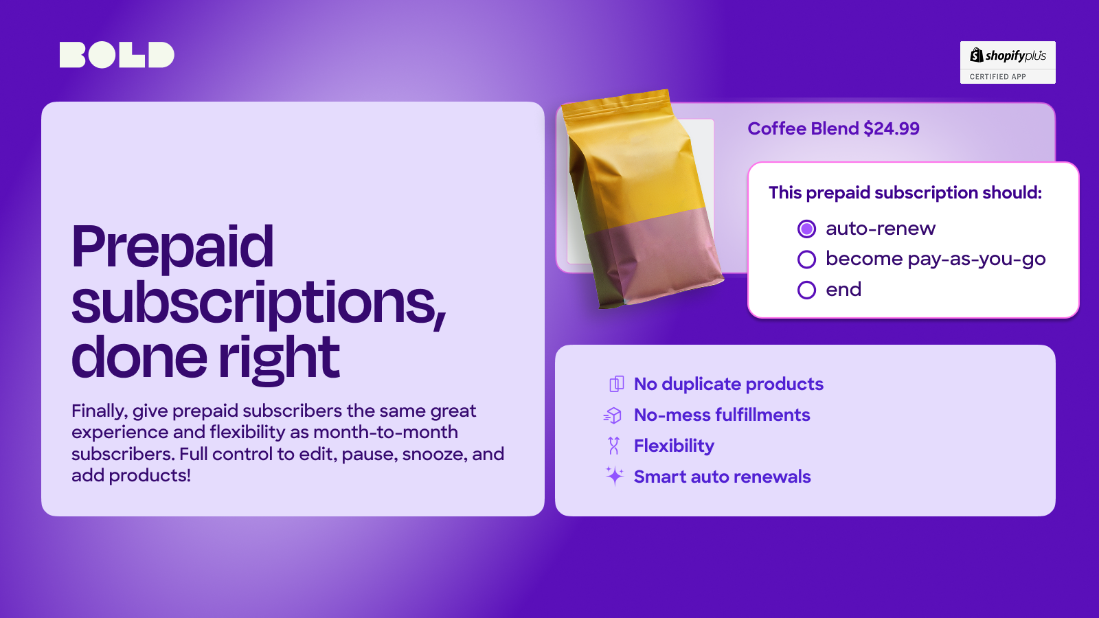 Prepaid Subscriptions - Offer upfront payment options for improved cash flow