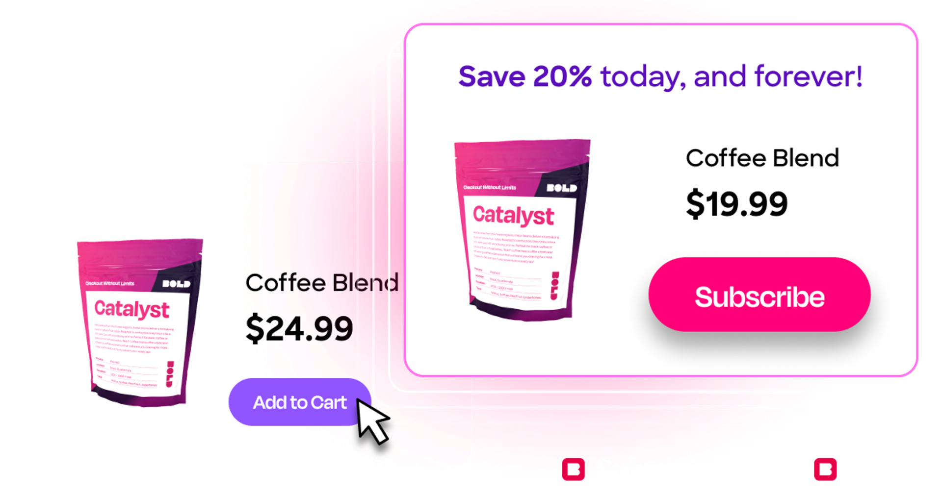 Turn one-time purchases into long-term value